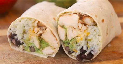 How Much Protein in a Chicken Burrito?