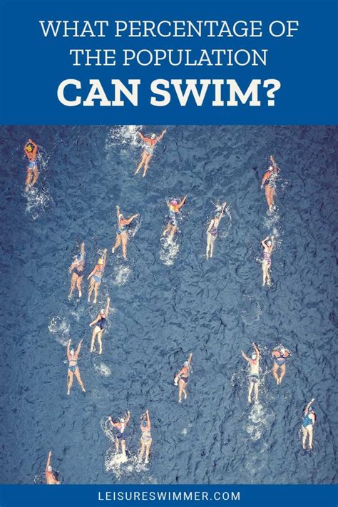 What Percentage of Americans Can Swim?